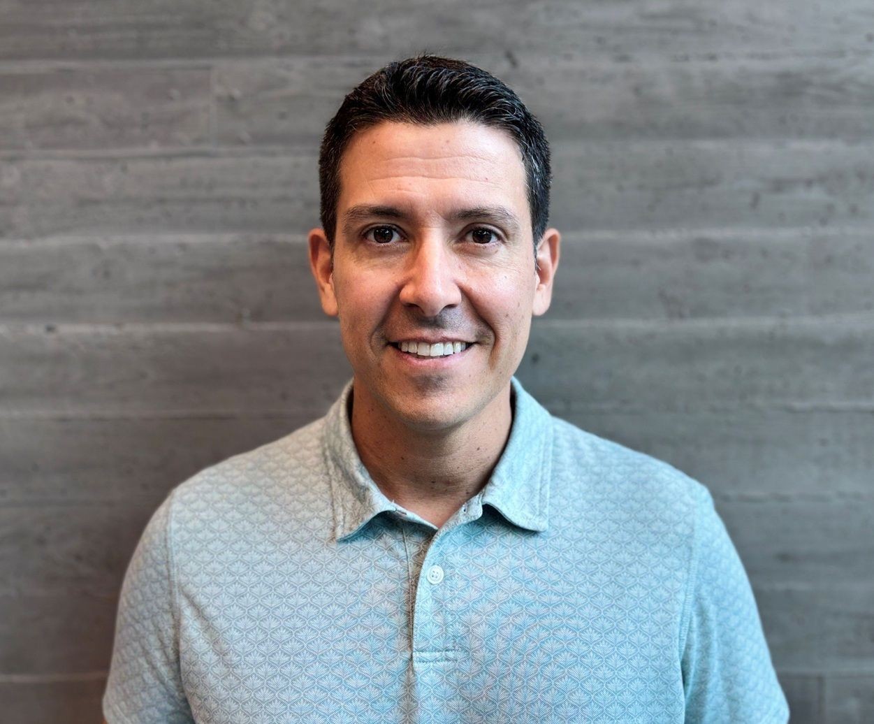 John Gamero headshot